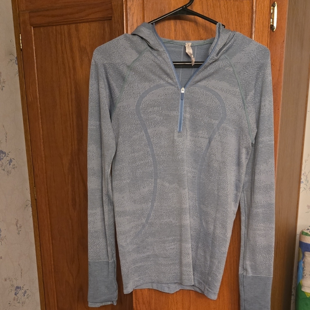 lululemon athletica Light Blue Women's Hoodie